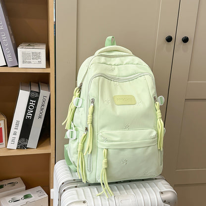 Stylischer Bestickter Reise-Rucksack Brehn