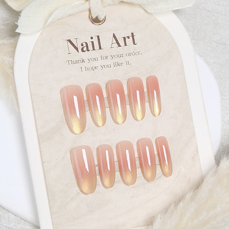 Ombre Style Press-On Nails Brehn