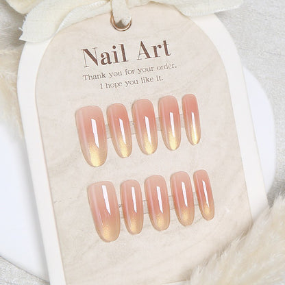 Ombre Style Press-On Nails Brehn