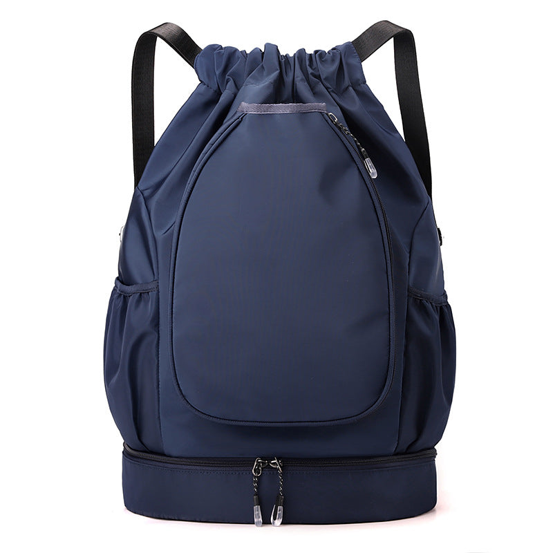 Vielseitiger leichter Kordelzug-Rucksack Brehn