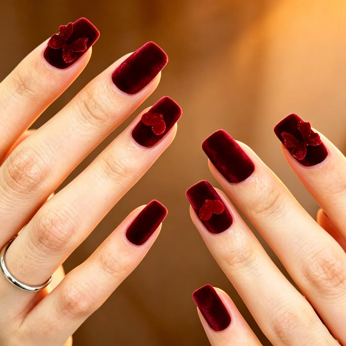 Velvet Nail Art Set Brehn