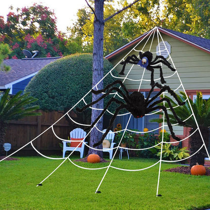 Halloween Dekorative Spinne Brehn