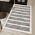 Modernes Badezimmer-Teppich