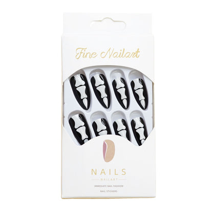 Urlaubs-Themen Press-On Nail Art Brehn