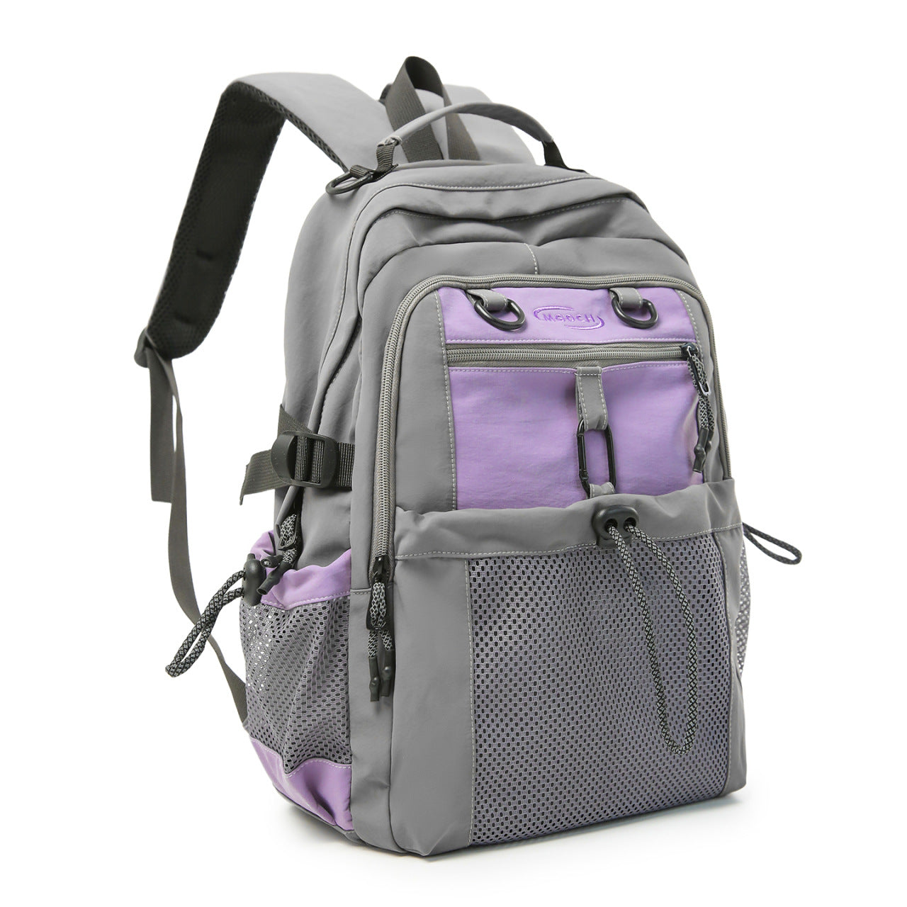 Multifunktionaler Rucksack mit Ergonomischen Trageriemen und Robustem Schutz Brehn