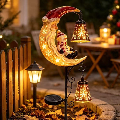 Dekorative Weihnachts-Mondlicht-Figur Brehn