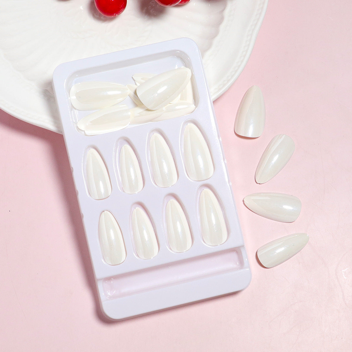 DIY natürliche Press-On Nagelspitzen Brehn