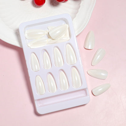 DIY natürliche Press-On Nagelspitzen Brehn