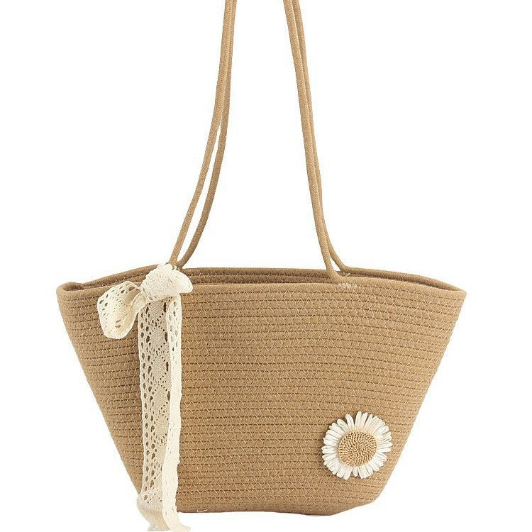 Häkelkorb Tasche Brehn