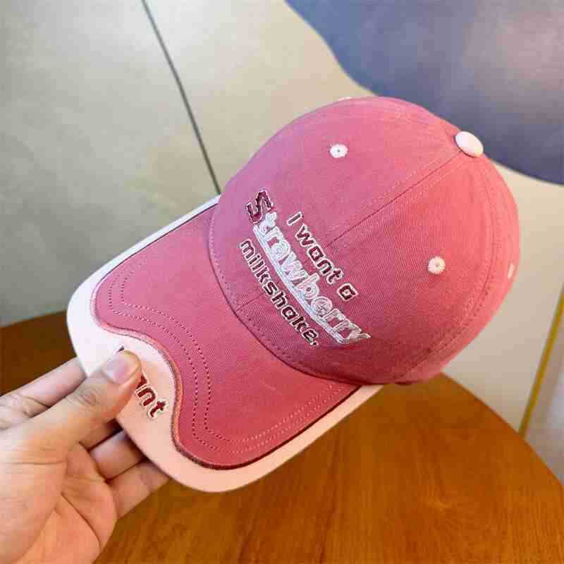 Damen Verspielte Statement Baseballkappe Brehn
