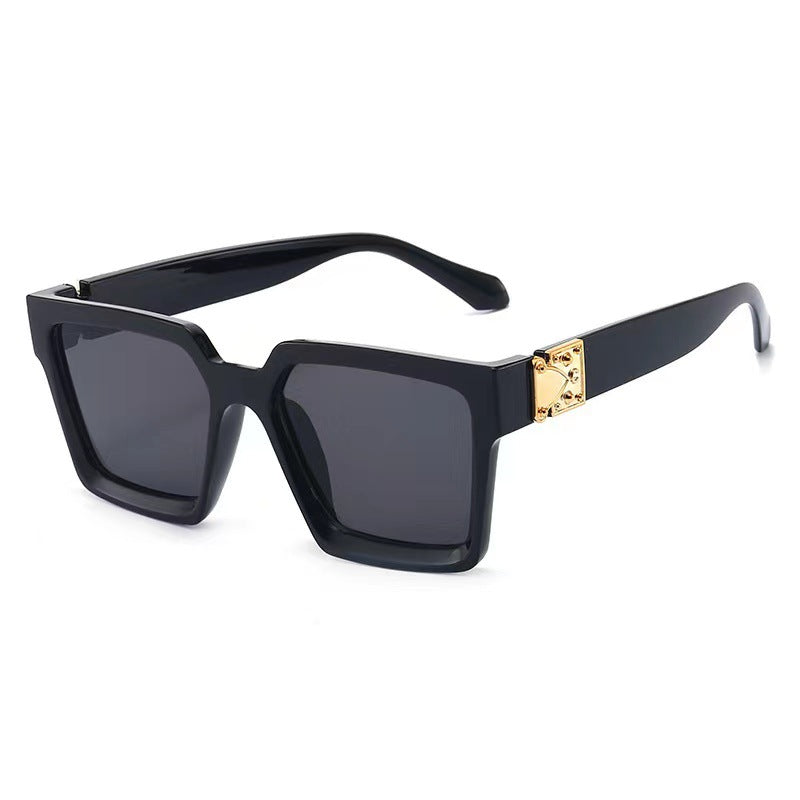 Trendy Oversized Sonnenbrille Brehn