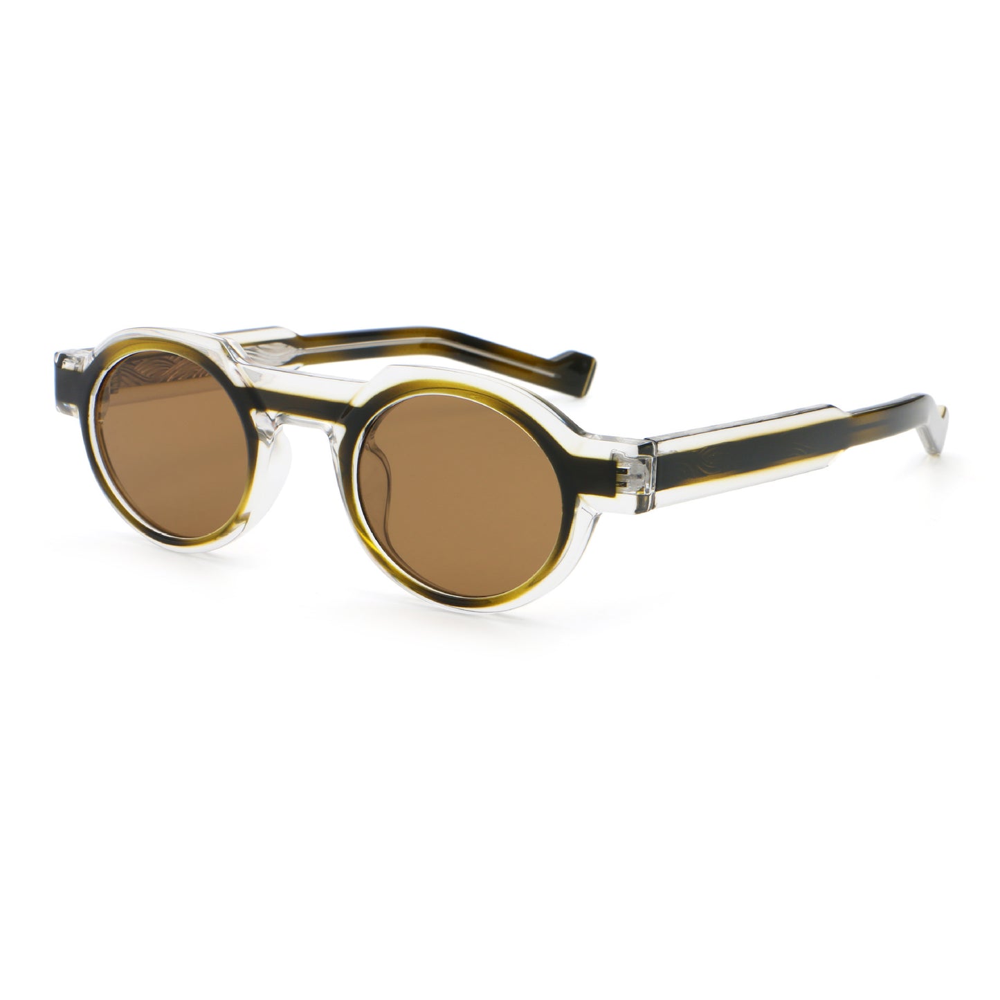 Damen Sonnenbrille im modernen, klaren Design mit individuellen Details Brehn