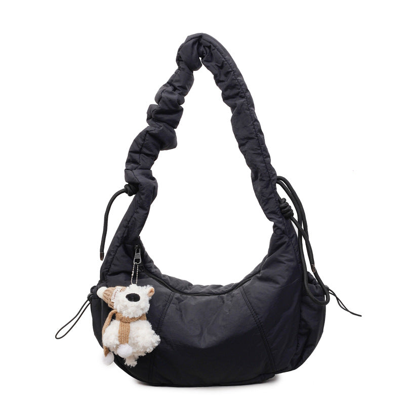 Lässige lässige Schultertasche