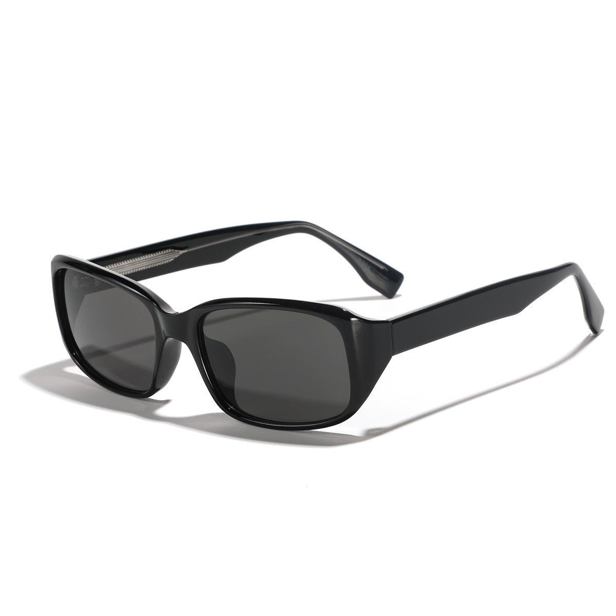 Damen modische rechteckige Sonnenbrille Brehn