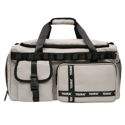 Sportliche Multifunktions-Duffel-Tasche Mit Praktischen Fächern Brehn
