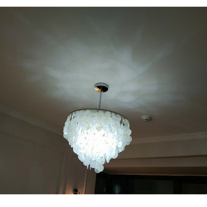 Stylische Mutter von Perlen Pendant Chandelier