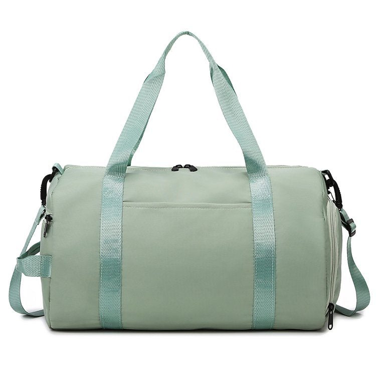 Multifunktionale Sport-Duffel-Tasche mit Strapazierfähigem Material und Innovativem Fächerdesign Brehn