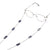 Elegante mit Perlen akzentuierte Brillenhalterkette Brehn