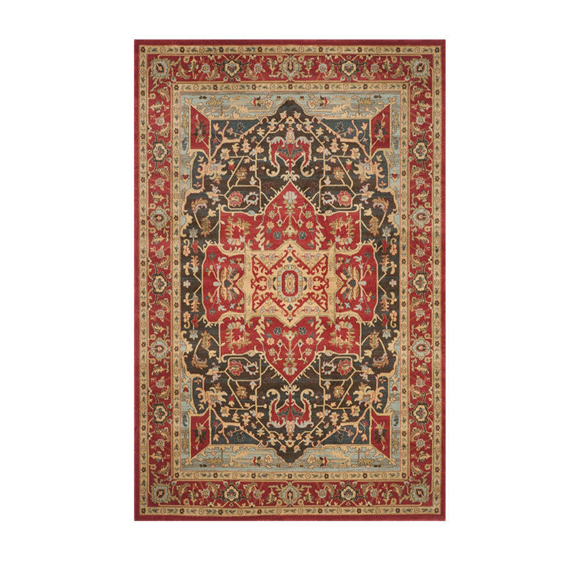 Dekorativer Bohemian-Teppich
