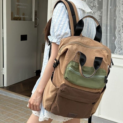 Stylischer Urban-Rucksack mit mehreren Fächern Brehn