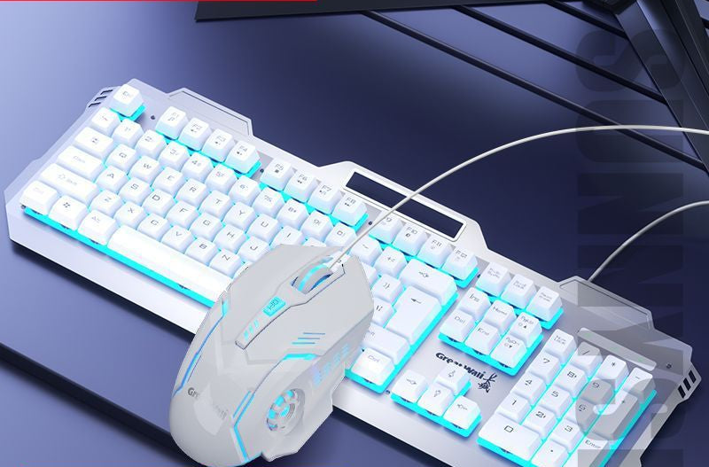 Hochpräzise Gaming-Tastatur und Maus Set Brehn