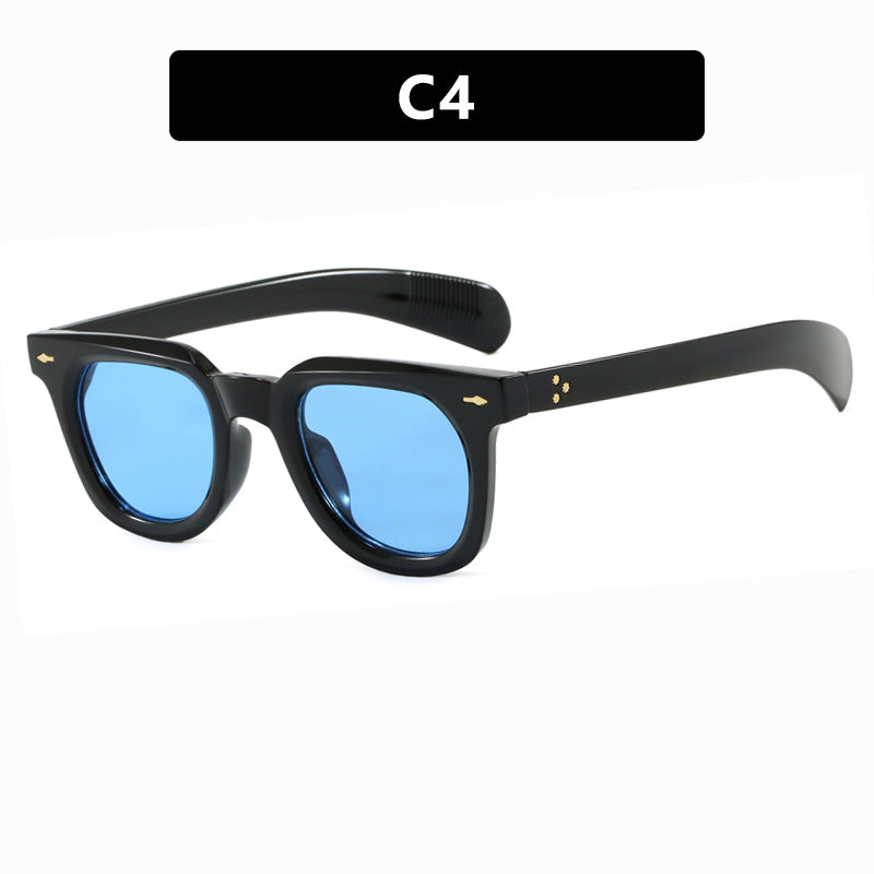 Damen modische Sonnenbrille im trendigen Design mit elegantem Rahmen Brehn