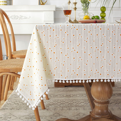 Dekorative Bohemian Tischdecke