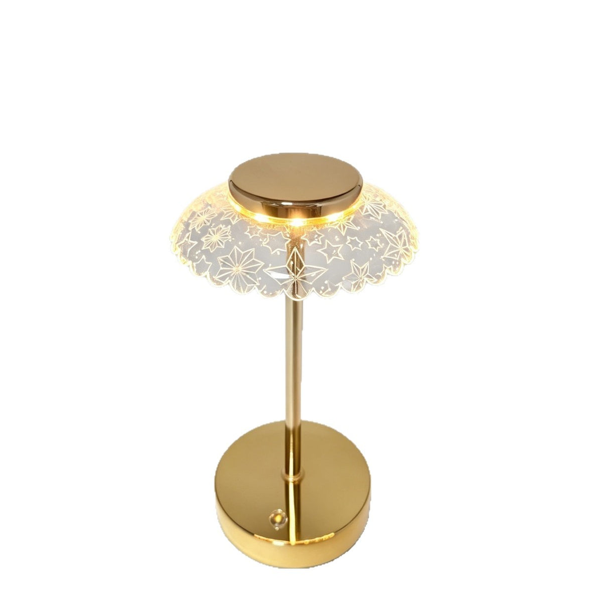 Dekorative Tischlampe