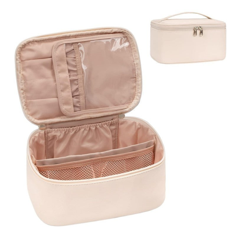Kosmetik-Organizer-Tasche mit Strukturiertem Design und Vielseitigen Fächern Brehn