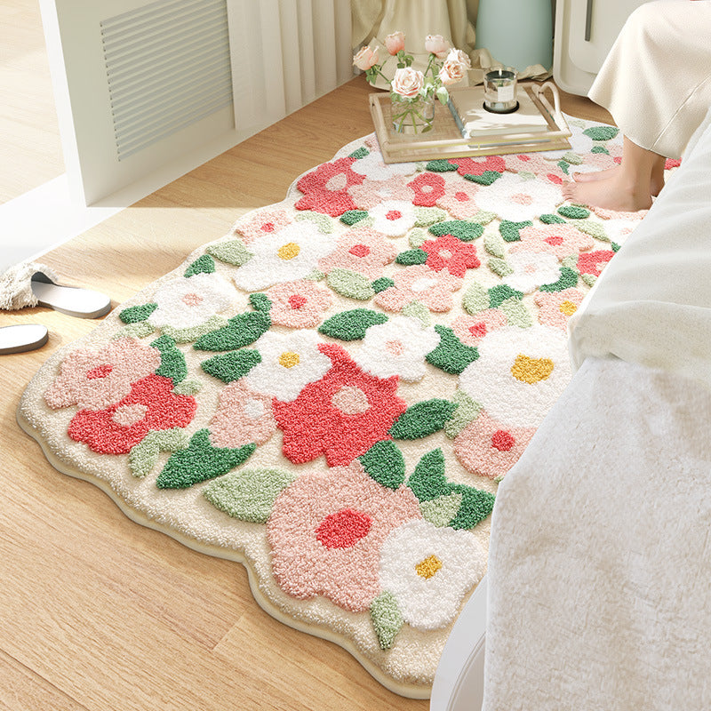 Florales Muster Badmatte Brehn