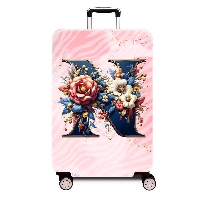 Damen Hartschalenreisekoffer mit luxuriösem floralem Design Brehn