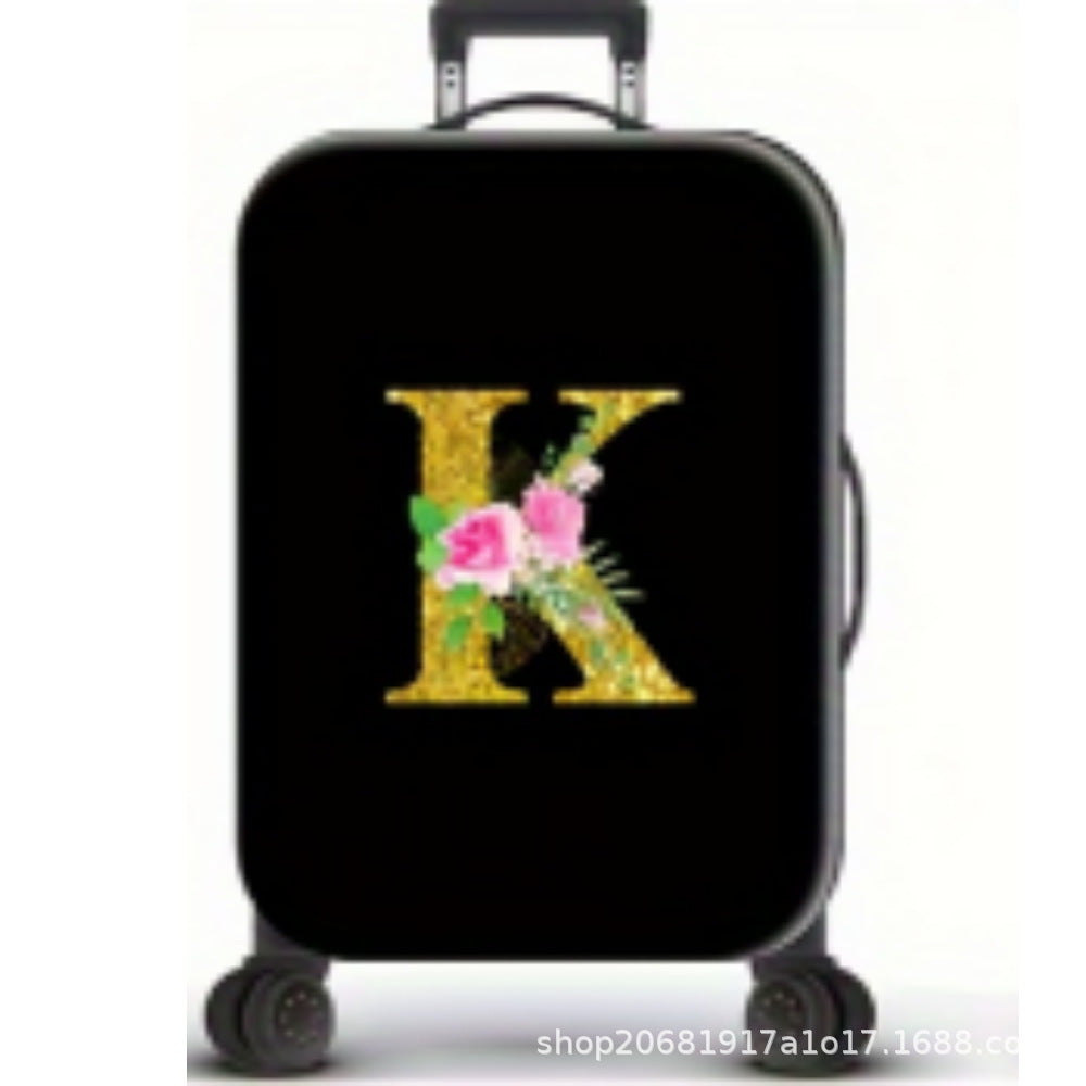 Damen Hartschalenreisekoffer mit hochwertigem floralen Design Brehn