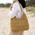 Handgefertigte Makramee Hobo-Tasche Brehn