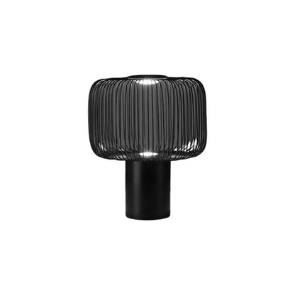 Dekorativer Drahtgeflecht Tischlampe