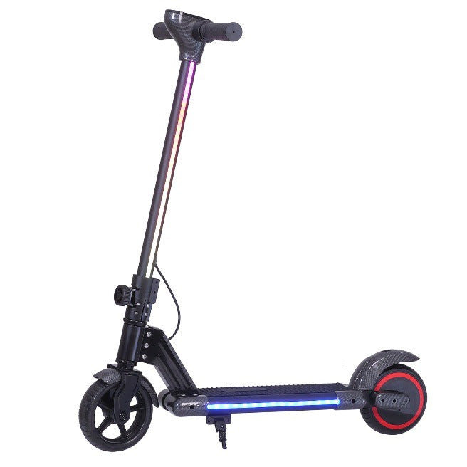 High-Tech LED Elektroroller Brehn