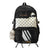 Rucksack mit Verspieltem Design und Vielen Fächern Brehn