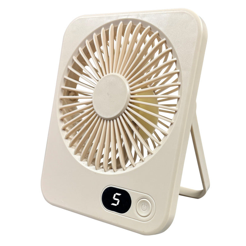 Unisex Wiederaufladbarer Desktop Luftzirkulator Brehn