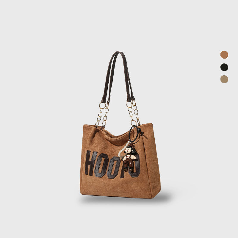 Lässige Canvas-Tote-Tasche Brehn