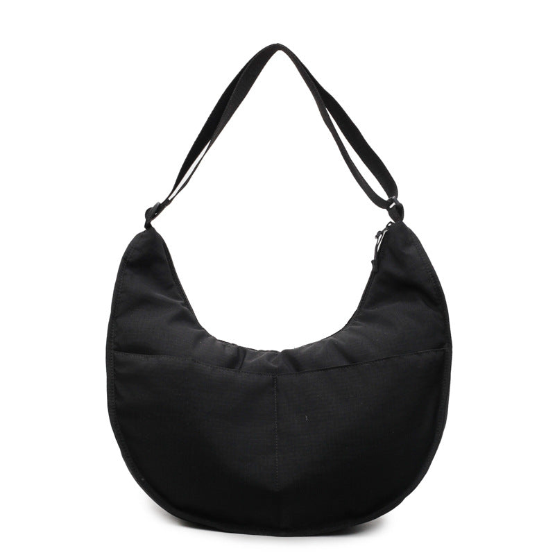 Weiche Stoff Hobo Tasche Brehn