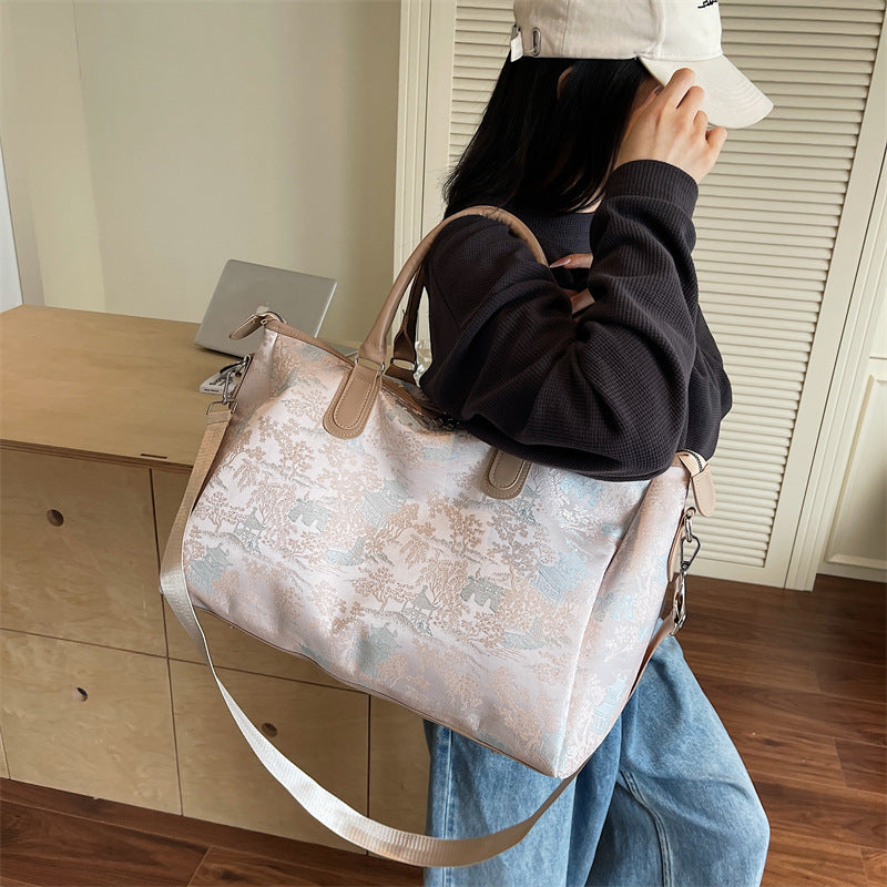 Elegante Reisetasche mit Luxuriösem Musterdruck Brehn