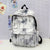 Abstrakter Druck Freizeit Rucksack