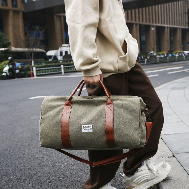 Canvas Wochenende Duffle Bag Brehn