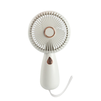 Damen Tragbarer Handventilator mit USB-Ladefunktion und ergonomischem Griff Brehn