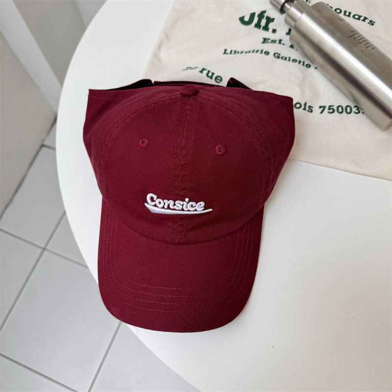 Unisex Casual Bestickte Baumwollmütze Brehn