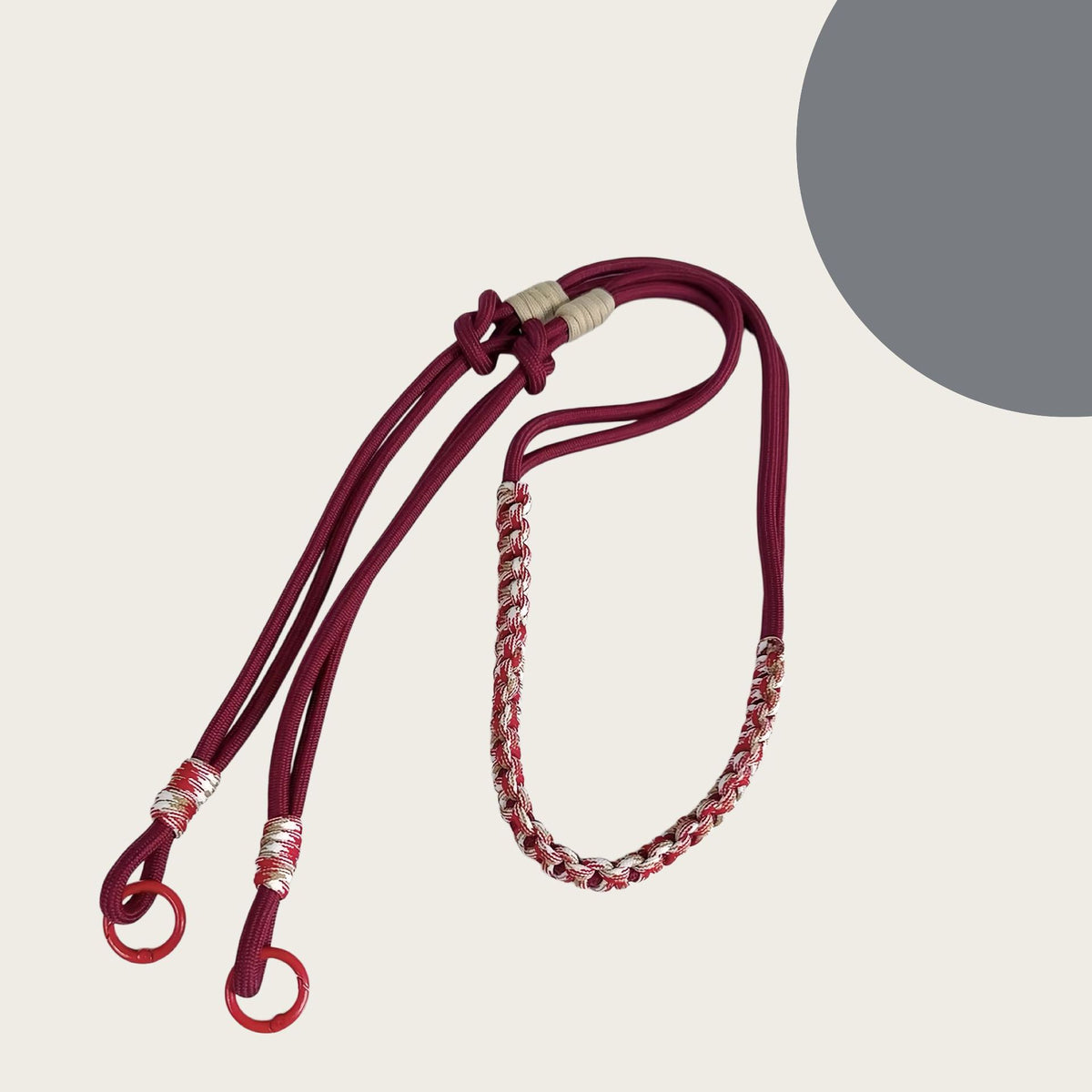 Haltbare multifunktionale Paracord-Leine Brehn