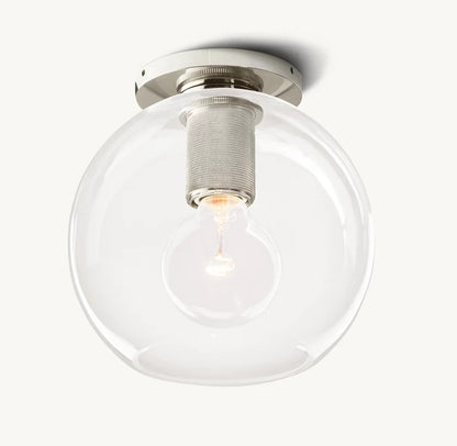 Moderne Glas Sphere Wandlampe