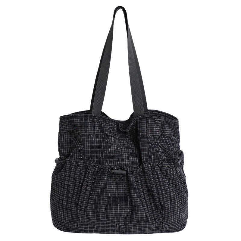 Stylische Kordelzug Utility Tasche
