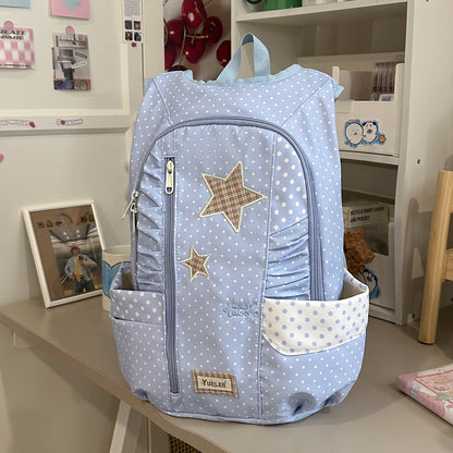 Stylisch dekorierter Rucksack Brehn