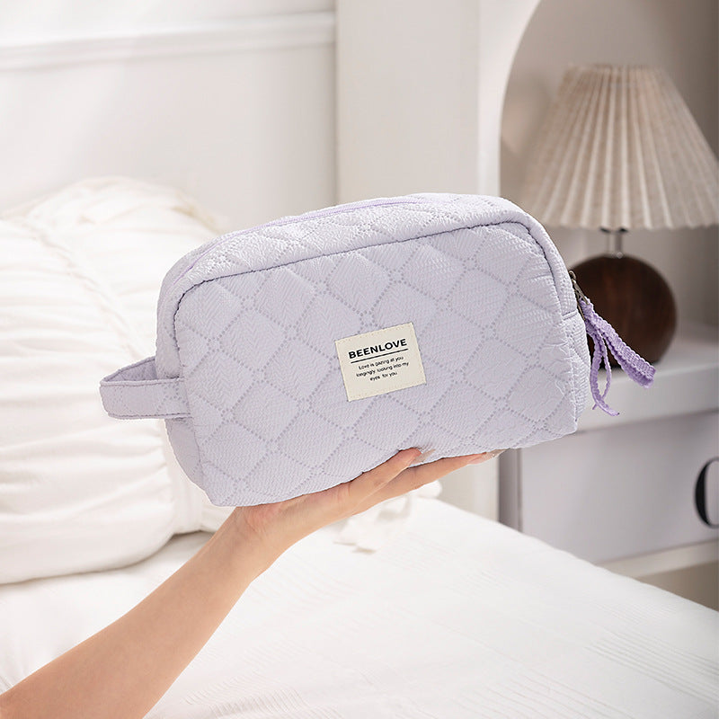 Gepolsterter Reise-Toilettenorganizer Brehn
