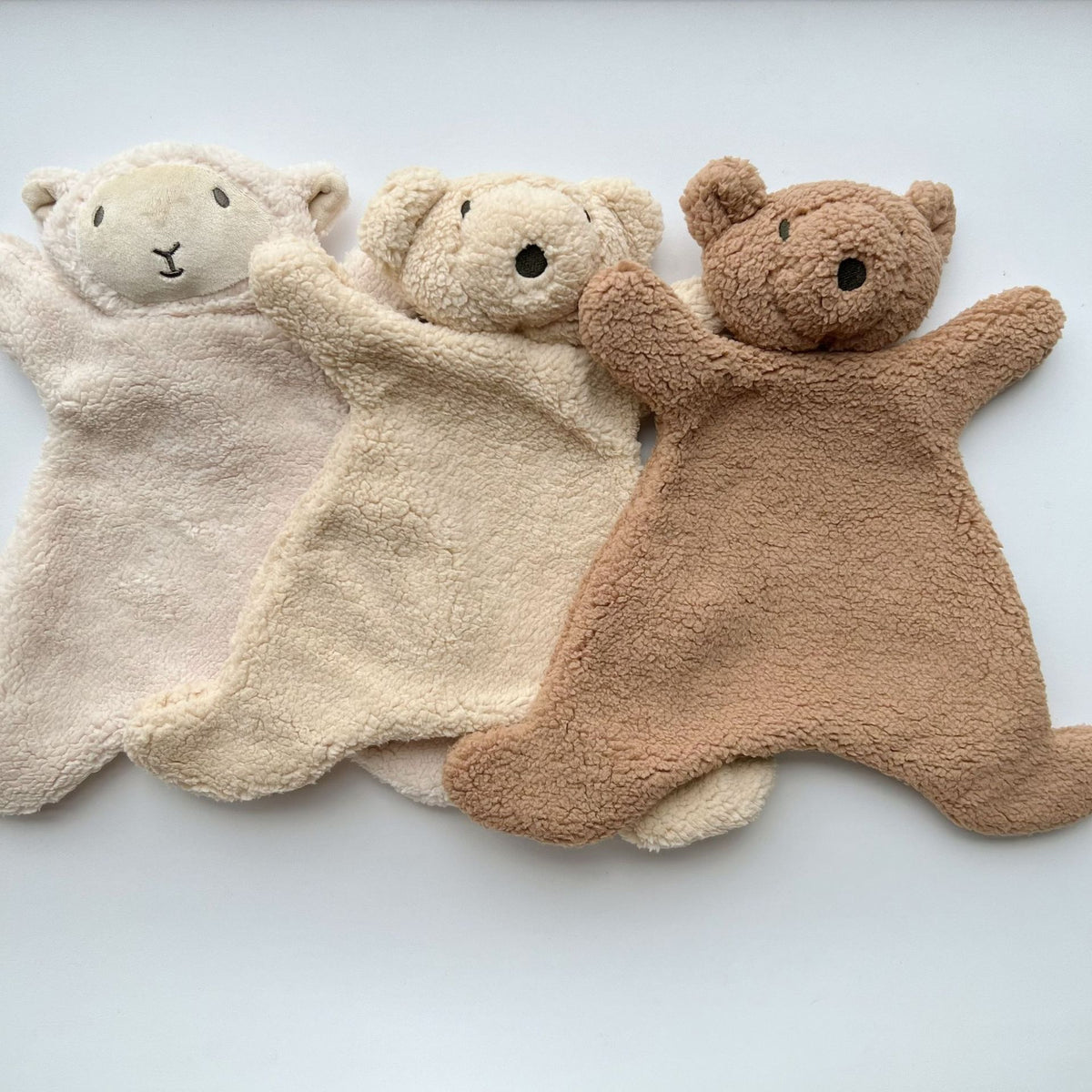 Plüsch Terry Tuch Teddy Bear Weicher Baby Komforter